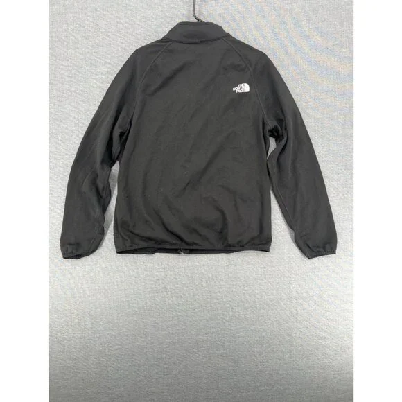 The North Face Canyonlands Full Zip Jacket Black Mens L Fleece - Picture 2 of 6